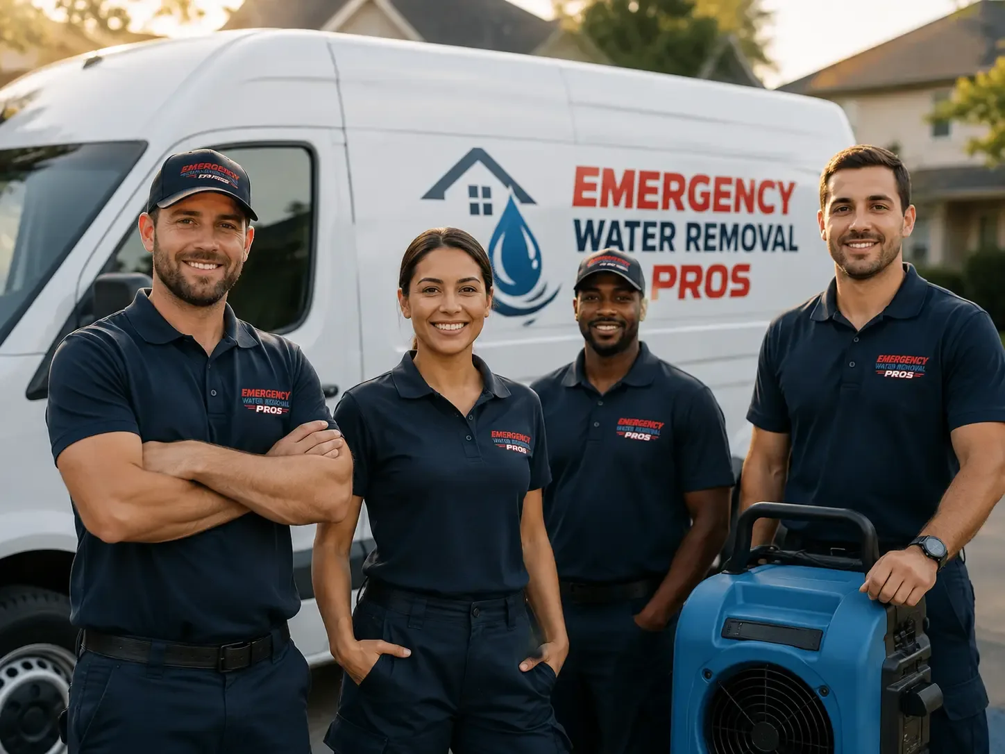 Emergency Water Removal company in Huntington, AR