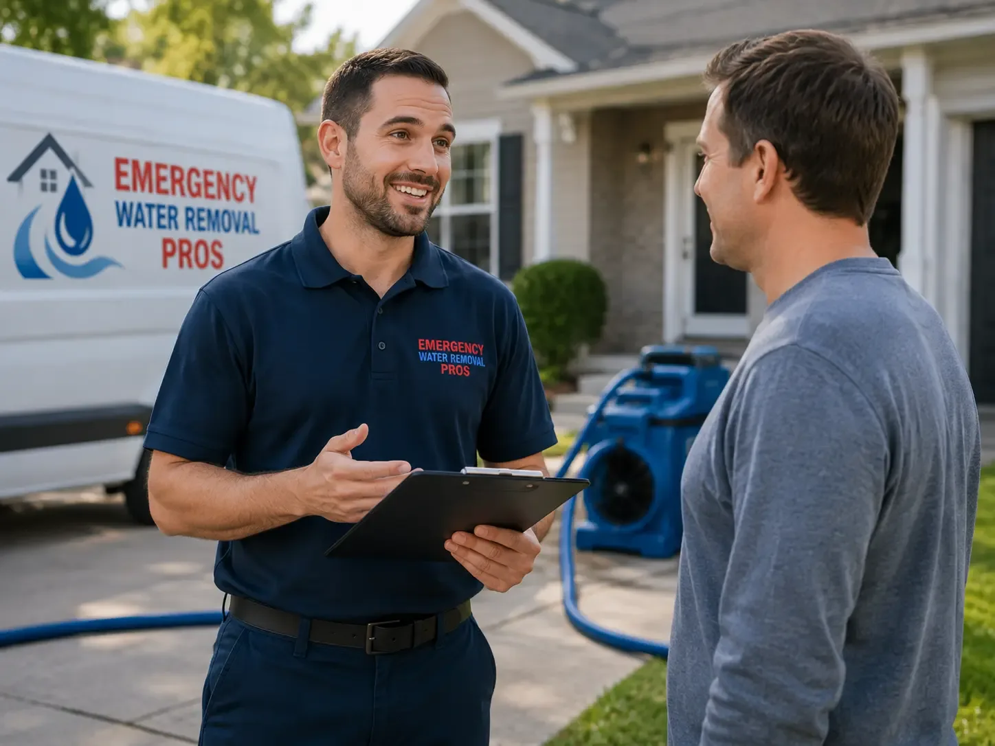 Emergency Water Removal Huntington, AR FAQs