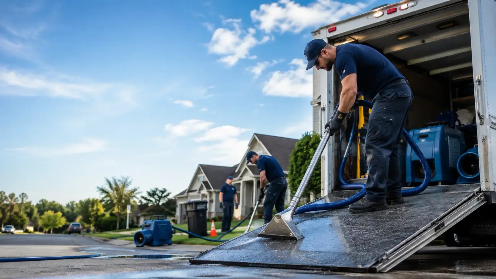 Emergency Water Removal in Huntington, AR near me